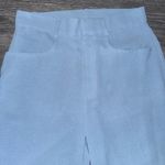Princess Polly Princess Poly Blue Flare Pants Photo 2