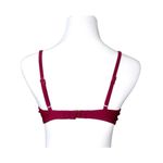 Shade & Shore BOGOF Shade & Shore F311408 Burgundy Push Up Padded Bikini Bra Swim Top 34B Photo 1