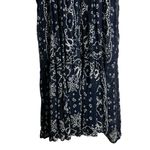 Sundance  Paisley Dress Midi Fairy Lined Size Large Photo 3