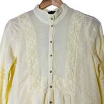 XCVI  Tunic Top Embroidered  100% Cotton Size XS Photo 1