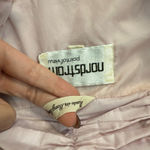 Vintage Nordstrom Baby Pink Light Windbreaker Ruffle Mock Neck Jacket size M / L Size M Photo 11