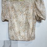 Cami NYC  Cream Floral Rheia Blouse Sz S Photo 3