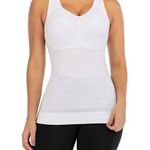 Camisole Shapewear for Women TaLELINTA Seamless Body Shaper Slimming Waist XL White Photo 0