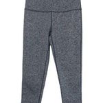 Zella  Capri Pant Athleisure Leggings Cotton Spandex Hidden Pocket XS Grey #2782 Photo 0