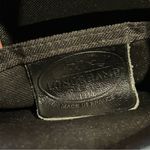 Longchamp Vintage Black Roseau Bucket Shoulder Bag with Toggle Photo 13