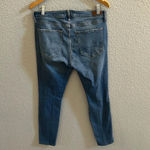 Abercrombie & Fitch  Harper Super Skinny Jeans Mid-rise Distressed Size 32 Photo 4