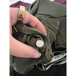 Lululemon Womens  Align High Rise Olive Green Capri Cropped Leggings Pant Size XS Photo 4