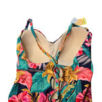 Kona Sol  One-Piece Floral Swimsuit Size: 22W Photo 5