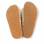 House of Harlow 1960 Tan and Gray Buckle Sandals Brown Size 7.5 Photo 4