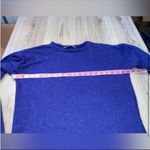 Victoria's Secret  sport purple Blue Crewneck crew with Black Trim Photo 2