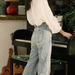 💕DOEN💕 Doen x Dronme Denim Dronme Jeans ~ Kims Wash Blue 32 NWT Photo 1