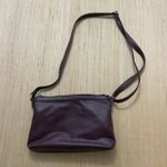 Relic By Fossil Evie Maroon Brown Faux Leather Shoulder Purse Vintage Photo 5