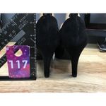 Paul Green Flats Women's US 8.5 Black Suede Stiletto Heel Slip-On Comfort Shoes Photo 2