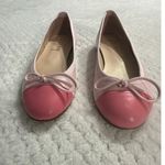French Sole FS/NY Index Ballet Flats Women's 7B Pink Blush Leather Size 7 Photo 3