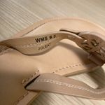DV Dolce Vita Thong Sandals 9.5 Juleat Flat Tan Light Brown Slip On Style Photo 3