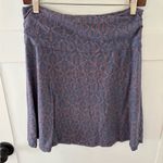 Toad & Co. PullOn Chaka Skirt Tencel/Organic Cotton. Size Small. Photo 2