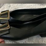 C.Paravano black pumps slip on flat size 39 Photo 1