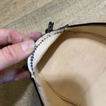 Prada Authentic  bow toe patent leather loafers black Photo 8