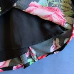 Forever 21 Dark Floral Strappy Back Mini Dress Photo 4