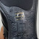 Emanuele Crasto Buckle Leather Moto Boots Photo 3