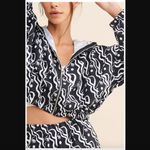 Dazey LA  Waterfall Woman Windbreaker Jacket S Photo 2