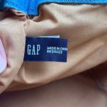 Gap Vintage Tote Bag Blue Denim Jeans Pattern One Size Photo 7