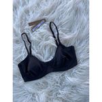 SKIMS  Fits Everybody Unlined Demi Bra Onyx Size 32D Photo 2