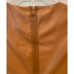 Alice + Olivia Inka Long Sleeve Faux Leather Body-Con Dress (2) Photo 8