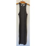 Billabong Young Love Stripe Sleeveless Midi Dress Size Small Photo 8