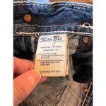 Miss Me Bermuda Denim Jean Shorts Women 28 Embellished Western Cowgirl Grunge Photo 13