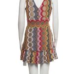 Ramy Brook  Red and Pink Coverup Dress Photo 8