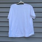 Soft Surroundings  Lydia Tee Embroidered M Photo 3