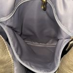 Coach - North South Metallic Woven Leather Gold‎ Leather Shoulder Bag Tote F17099 Photo 6