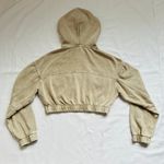 Urban Outfitters β
UO Yogi Fleece Cropped Zip-Up Hoodie Sweatshirt - Beige β
Photo 14