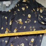 Velvet Tees Velvet By Graham & Spencer Leslie Floral Smocked Waist Long Sleeve Dress Size S Photo 6