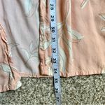 Summer & Rose 🦋  NWOT Pink Tropical Kimono Beach Vacation One Size Photo 6