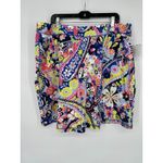 Talbots T by  Skort Floral Daisy Skirt Skort Size 2X UPF 50 Hippie Colorful NEW Photo 1