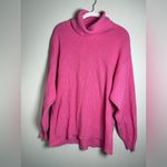 Free People  Softly Structured Tunic Sweater in Bright Pink Size S Photo 3