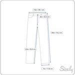 Younique Floral Embroidered Distressed Denim‎ Cropped Jeans Size 5 Blue Photo 4