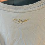 Karl Lagerfeld  Blue Eiffel Tower Sweatshirt Photo 5