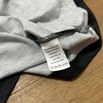 Large strappy shoulder dress Black Photo 4