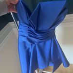 Free People  collab with fame and partners  Strapless Dress size 6 nwt Photo 4