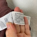 Abercrombie & Fitch Women's Brown Ribbed Shorts Size L Photo 3