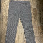 Cynthia Rowley  Pants, Black And White Buffalo Check, Size 14 Photo 1