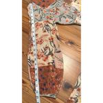 Fate Midi Dress Sz Small Patchwork Boho Peasant Western Romantic Feminine Flowy Photo 14