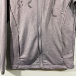 Under Armour  Women's Grey Cold Gear Full Zip Slim Fit Hoodie Size S Photo 2