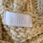 Isalis  Cozy Cream Knit Turtleneck Sweater Photo 5