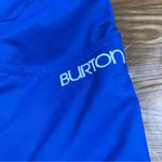 Burton The White Collection DryRide Snow Pants Royal Blue - Small Photo 3