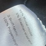 Akris Punto Long Sleeve Shirt Crew Neck Mesh Sleeves Pullover Size 8 Women's Photo 10