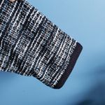 Max Studio Knit Tweed Drop Shoulder Sweater Photo 2